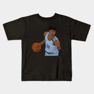 Ja Morant- Memphis Grizzlies Kids T-Shirt